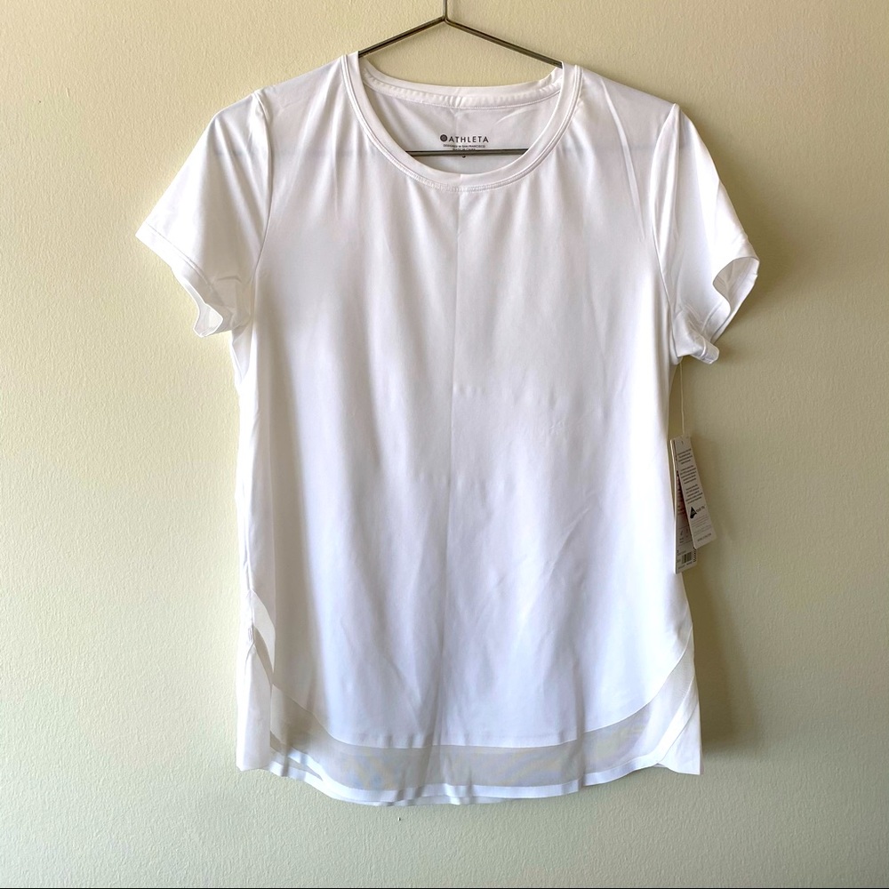 Athleta cadence tee NWT